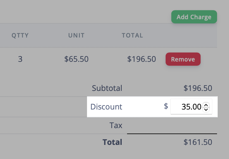 So simple yet so useful, #discounts in your #cleaning business work orders!