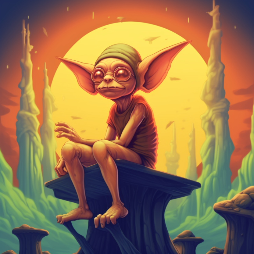 cakeapp_ai's tweet photo. πΎ Bloop Bleep β‘οΈ NEW CREATION ALERT π·
" Night runner" by @BERTtheNGHTRUNR
Please make your choice and your tournament submission will be entered! #ElectricForest #AIart #runitrunit https://t.co/tSOv9yjV3g