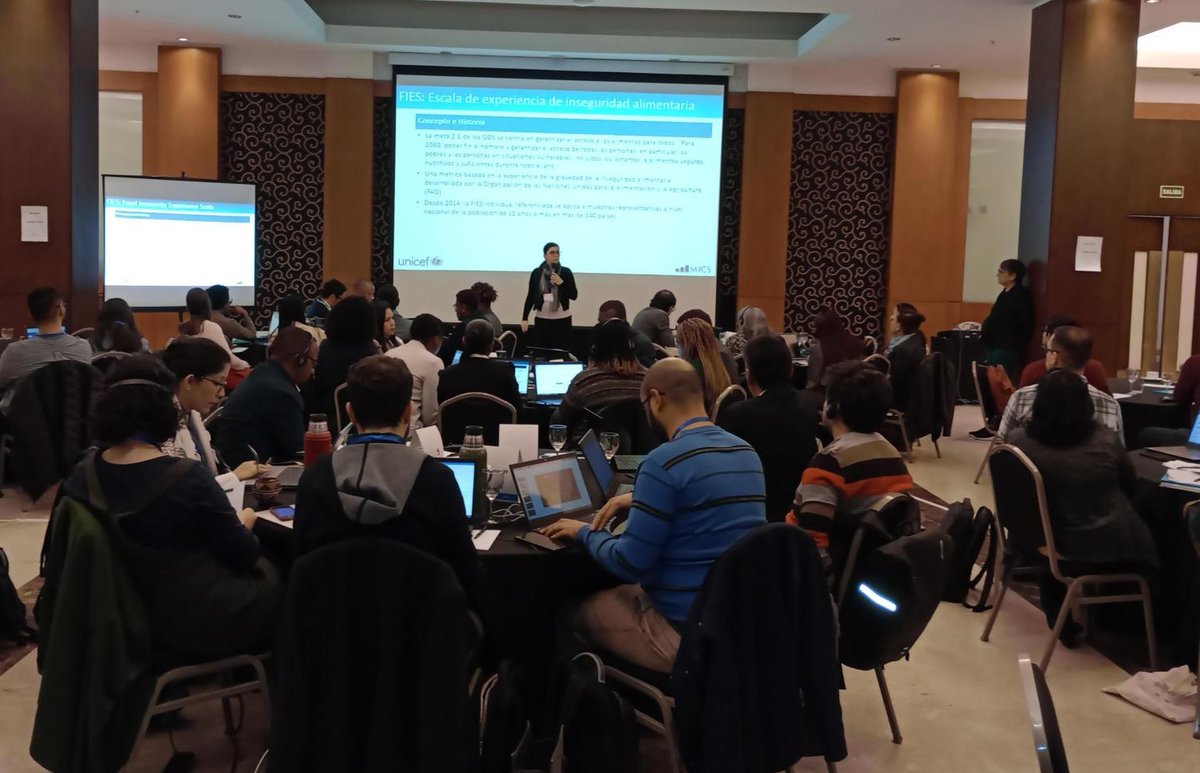 INE_Chile's tweet image. ¡Continuamos capacitándonos para fortalecer aún más nuestras #estadísticas! Esta semana un equipo del @INE_Chile está en #Argentina con representantes de 21 países en un taller de @UNICEF sobre el diseño de la Encuesta de Indicadores Múltiples por Conglomerados #MICS...