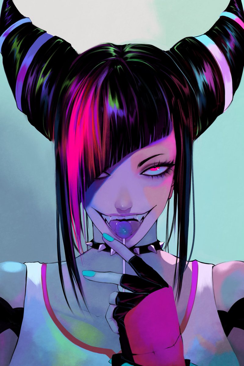 #StreetFighter Made a juri