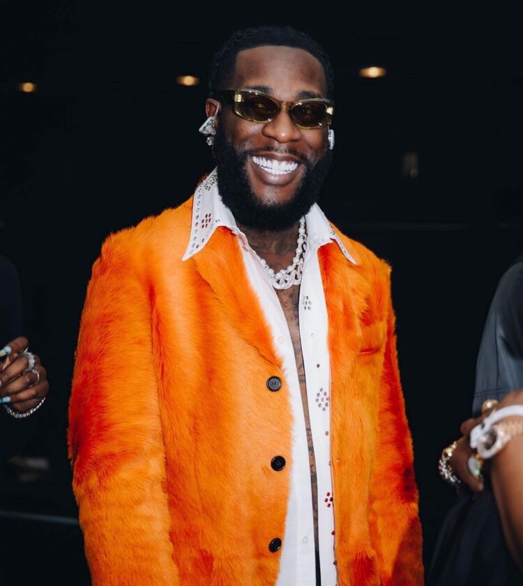 Burna Boy emerges first African artiste to hit 1bn Audiomack streams.