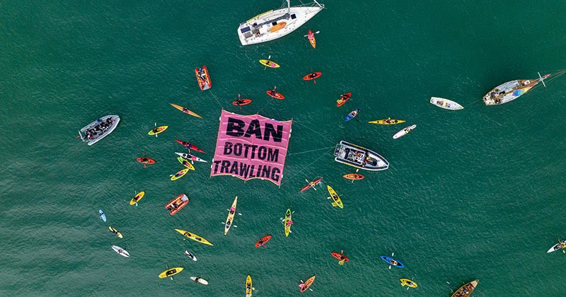 MESSAGE is CLEAR‼️
END BOTTOM TRAWLING 
@Greenpeace @OurOcean @USFWSFisheries @NOAAFish_NWFSC @mcsuk @GreenpeaceNZ @gpph @greenindpros @TheSFC_official @DeadliestCatch @AngularJS_News @SNFonNBC @WickedTuna @EPA @USFWSMtnPrairie @USDAFoodSafety @ZilOliv_ @bassmaster @foodandwater