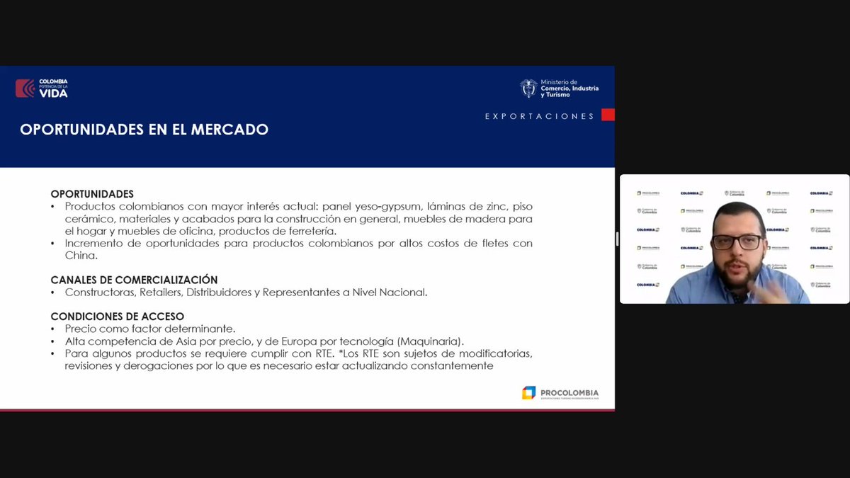 OscarS94's tweet photo. Hoy #LaVueltaAlMundo con @PROCOLOMBIACO aterrizó en Ecuador y Triángulo Norte. Más de 140 empresarios y emprendedores de Metalmecánica y Otras Industrias conocieron oportunidades de exportación a estos mercados. 
@JulianaVillegas https://t.co/92zPSfIRoe