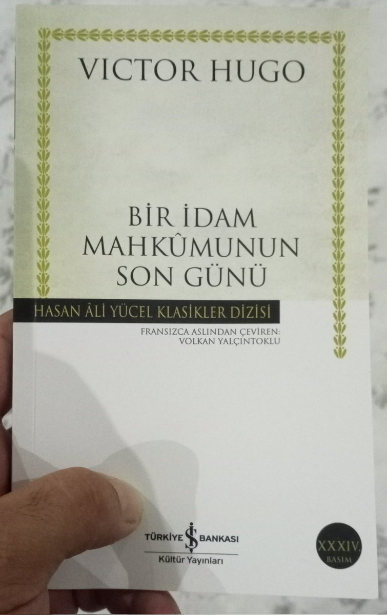 Başlayalım bakalım....
#VictorHugo #edebiyat #kitap #kitapseverlertakiplesiyor #kitaptavsiyesi #kitapkardesligi