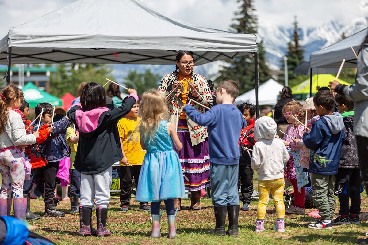 Thank you all for coming to celebrate National Indigenous Peoples Day!