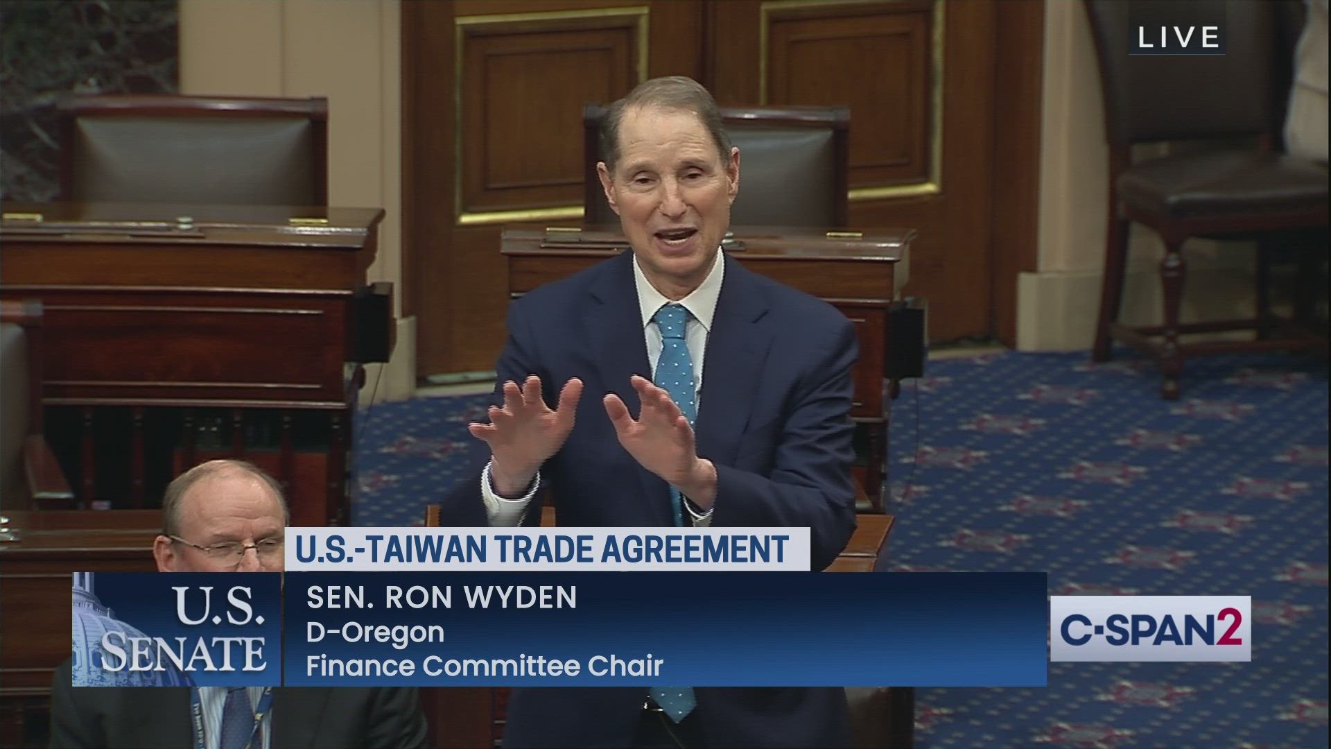 Craig Caplan on Twitter "Finance Chair Wyden asked unanimous consent