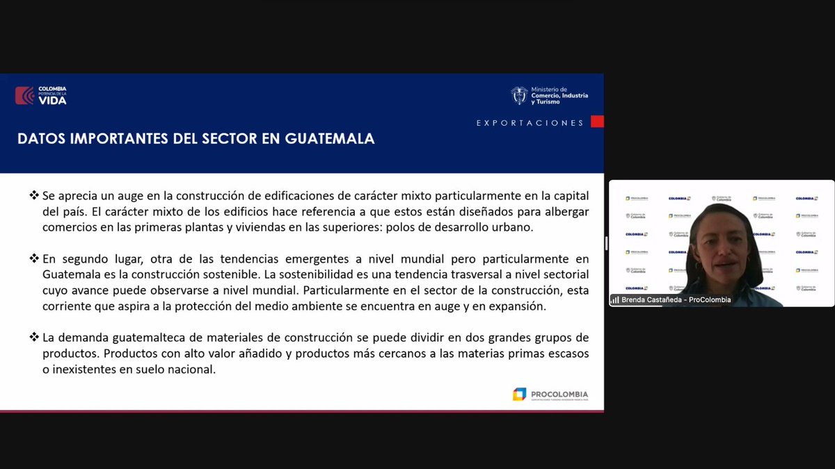 OscarS94's tweet photo. Hoy #LaVueltaAlMundo con @PROCOLOMBIACO aterrizó en Ecuador y Triángulo Norte. Más de 140 empresarios y emprendedores de Metalmecánica y Otras Industrias conocieron oportunidades de exportación a estos mercados. 
@JulianaVillegas https://t.co/92zPSfIRoe