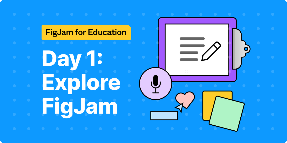 FigmaEdu_Alex's tweet photo. You: This @Figma FigJam thing looks cool, but how do I introduce it to my students?!
Us: We gotchu 👋👋

Here's a file to explore FigJam with your students - hitting lots of our favorite features 😍

https://t.co/Y5Q4LVH7Yj

#ISTELive23 #edtech #teachertwitter https://t.co/61UtJ0pcGN