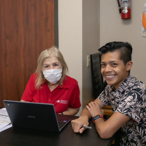 WesleyCCHouston's tweet image. Want to learn new computer skills or improve on what you already know? Cristhian is here to help! Sign up or learn more information by contacting Cristhian Tolentino at ctolentino@wesleycc.org #WesleyEmpowers #ComputerClasses