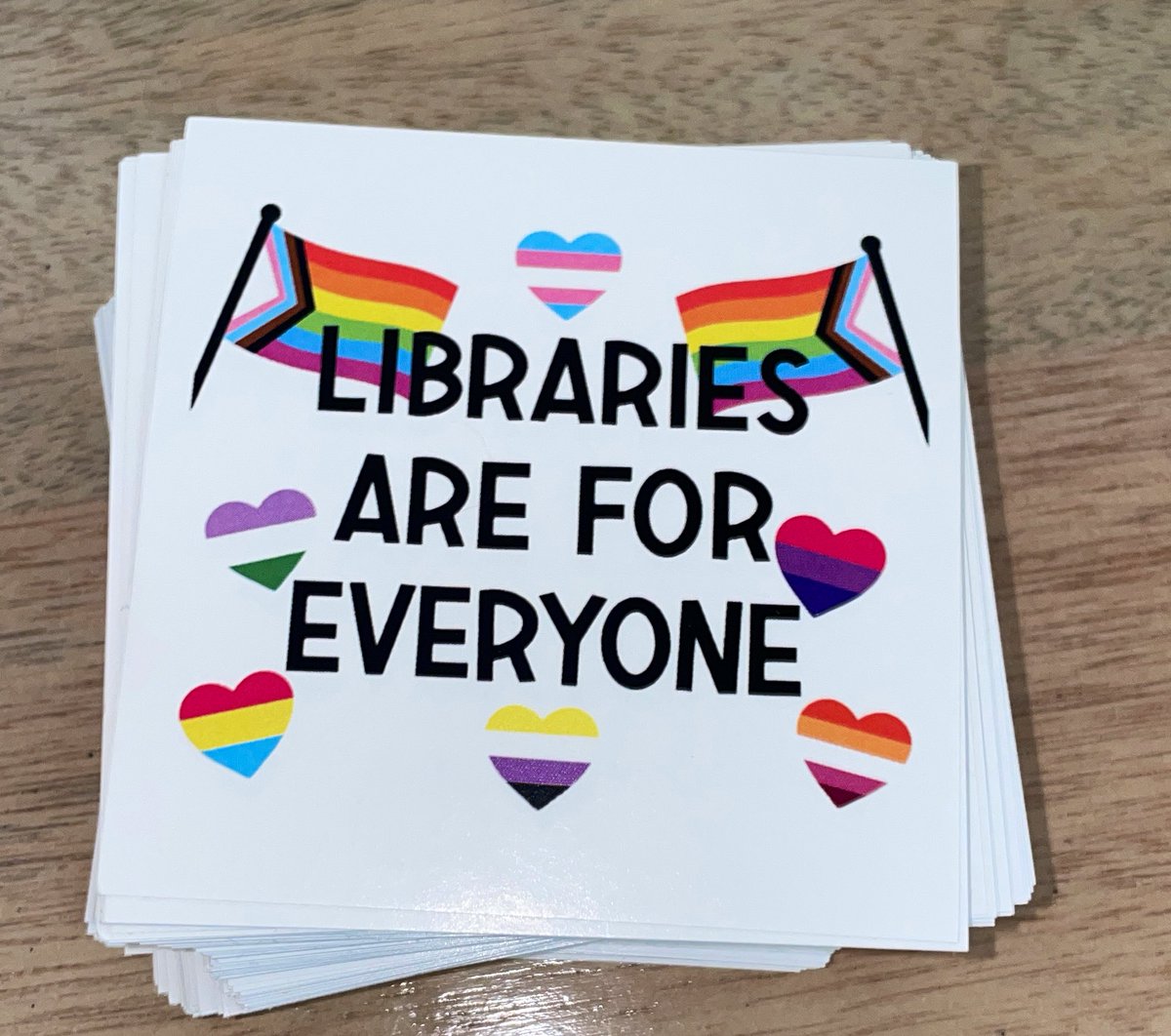 So happy to be back in my home city of Chicago for  #ALAAC23! This is my first conference and I’m so excited for the opportunity to meet so many amazing librarians and authors💕 I brought a LOT of stickers to hand out too🏳️‍🌈🏳️‍⚧️ happy pride!