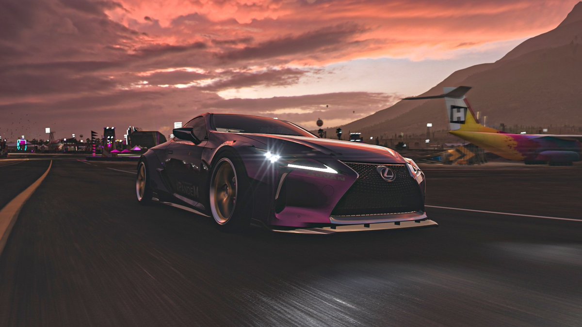 grim4reaperyt's tweet image. My mind can&apos;t handle this game 🤯 

Last set on this car I promise 😅

#forzavision #forzaphotography #watchthisforza #ForzaHorizonUk #VGPUnite #ArtisticofSociety #TheCapturedCollective #sunset #carphotography #carculture #Lexus 
@CPlxsss @AnnaWhiteVP @owenpreston05 @SeanyHardy