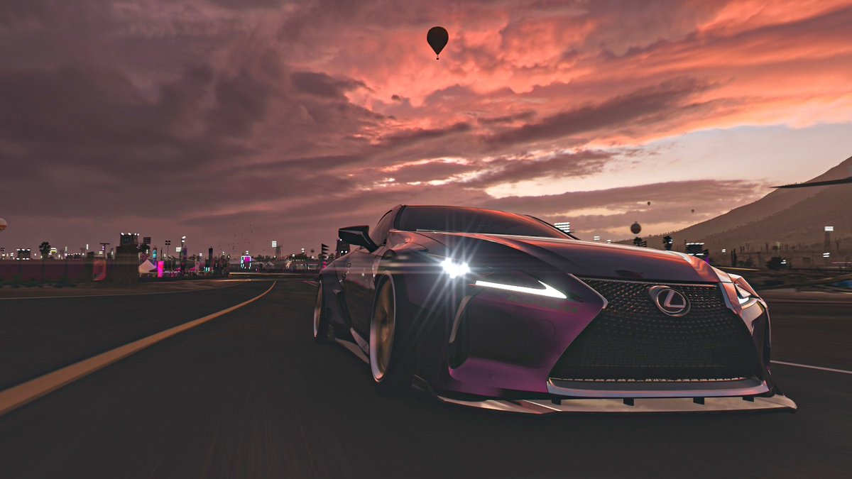 grim4reaperyt's tweet image. My mind can&apos;t handle this game 🤯 

Last set on this car I promise 😅

#forzavision #forzaphotography #watchthisforza #ForzaHorizonUk #VGPUnite #ArtisticofSociety #TheCapturedCollective #sunset #carphotography #carculture #Lexus 
@CPlxsss @AnnaWhiteVP @owenpreston05 @SeanyHardy