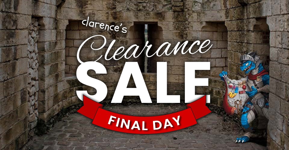 Noble Knight Games on Twitter "Today is the last day of our Clearance