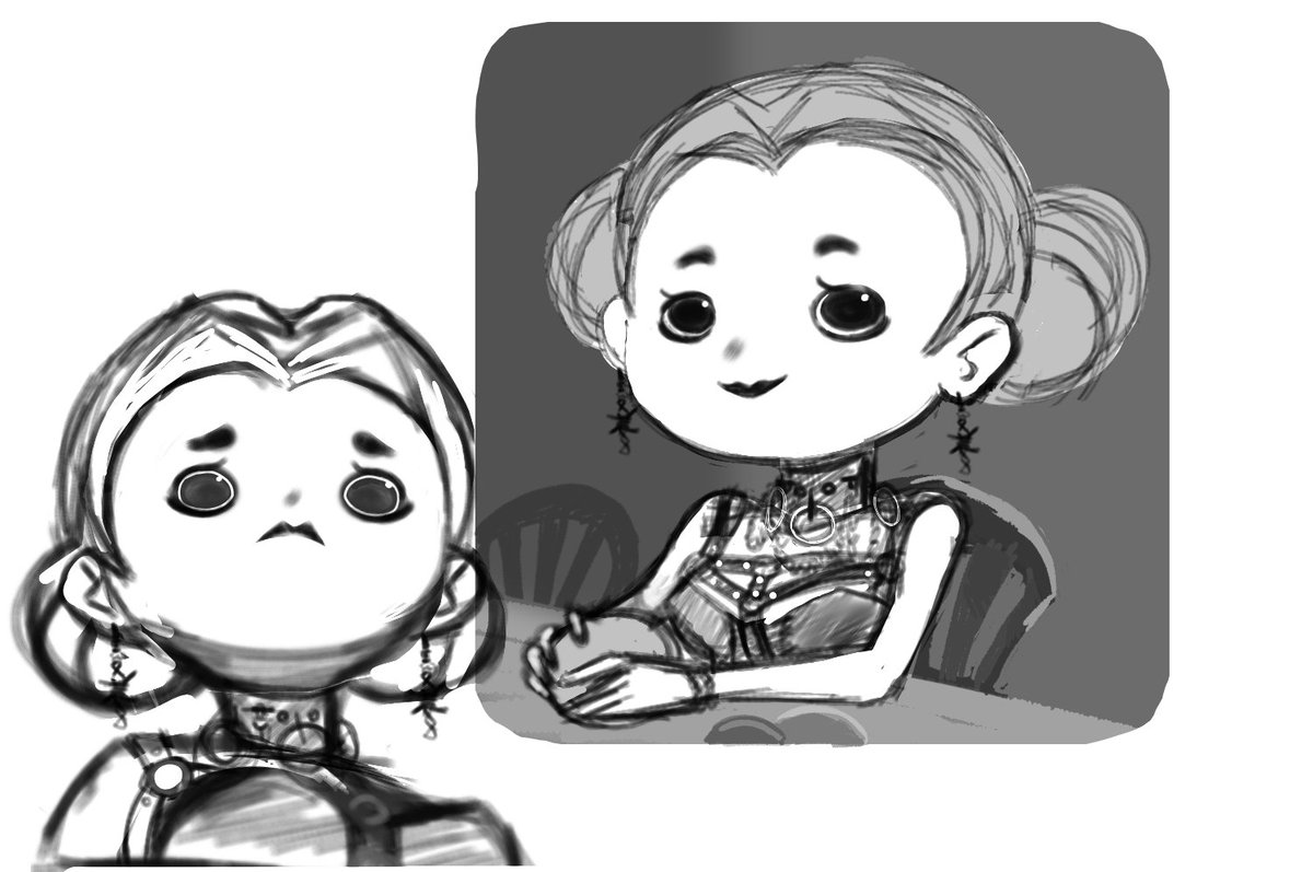 GLISTICH_'s tweet photo. Doodles for my stickers https://t.co/BXBrpwFobD