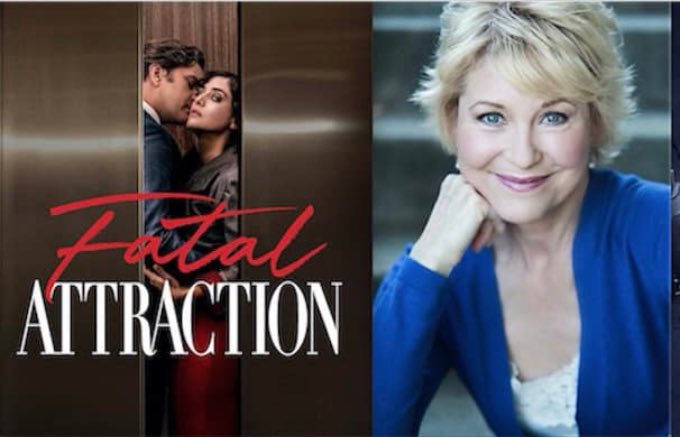 BHBPR's tweet image. Dee Wallace approaches her landmark 300th TV movie/film role, she is also up for Prime Time Emmy consideration in the category of “Guest Actress in a Drama Series” for her role of Emma Rauch in "Fatal Attraction” on Paramount+.