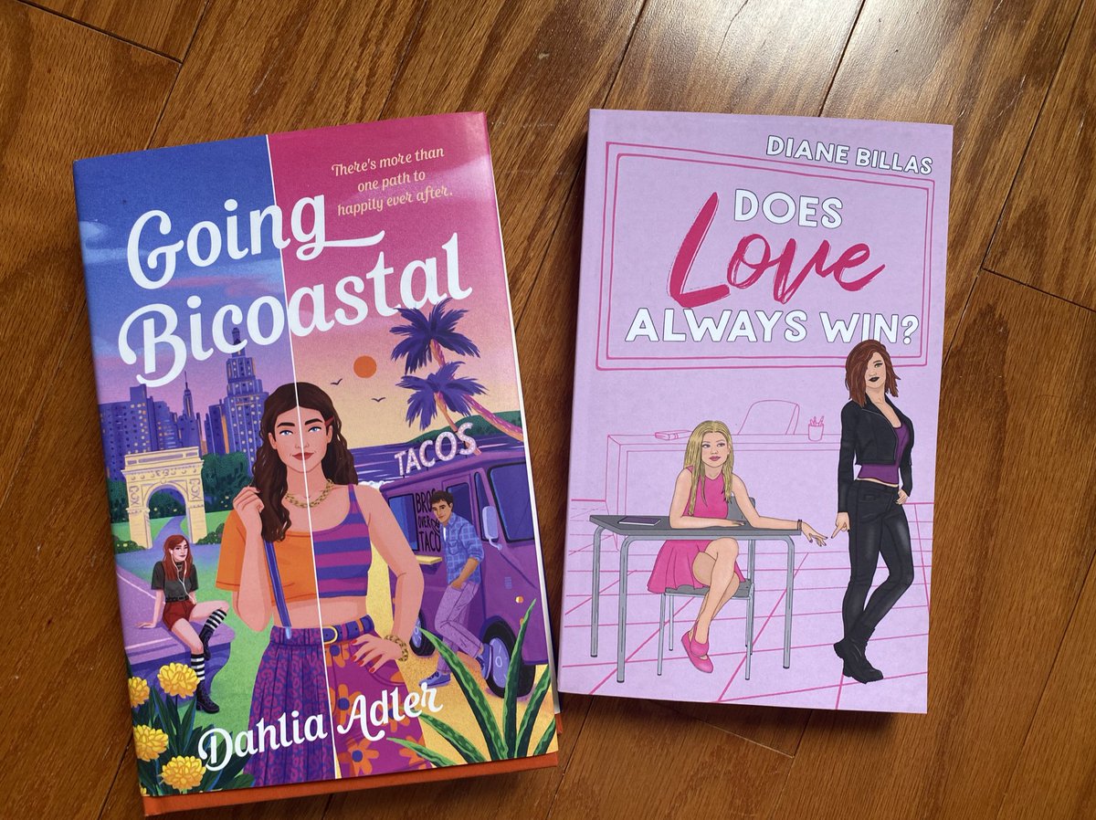 It’s been such a great week of book mail! Yay! @MissDahlELama @dianebillas 🌈💕