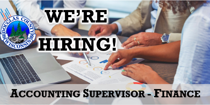 Douglas County is hiring an Accounting Supervisor for the Finance department. Visit governmentjobs.com/careers/dougla… for more information or to apply!