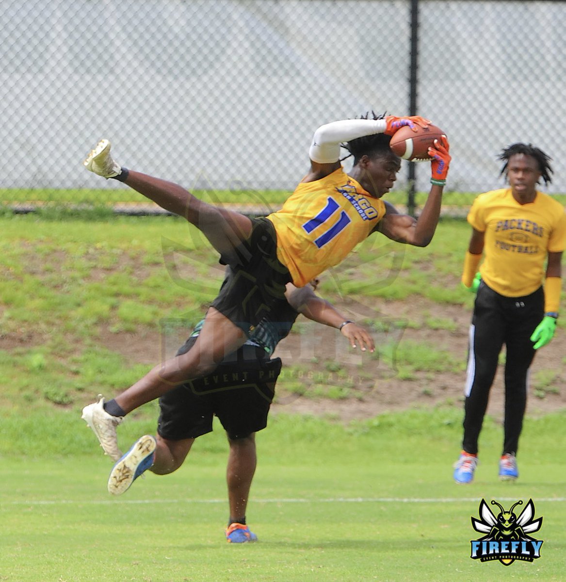 Very Productive Day Yesterday @UCF_Football 7v7, I had Some Crazy Catches and Lots of Fun 🖤💛#TrustTheProcess #TheMovement