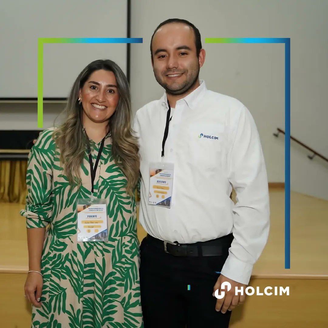 HOLCIMColombia1's tweet image. Orgullosos compartimos nuestra experiencia en el foro Transformando el cemento en éxito, en el cual expusimos las claves logísticas de la industria cementera

Gracias a la @UPTCoficial y a su facultad de Ingeniería Industrial en #Sogamoso por la invitación

#ConstruyendoProgreso