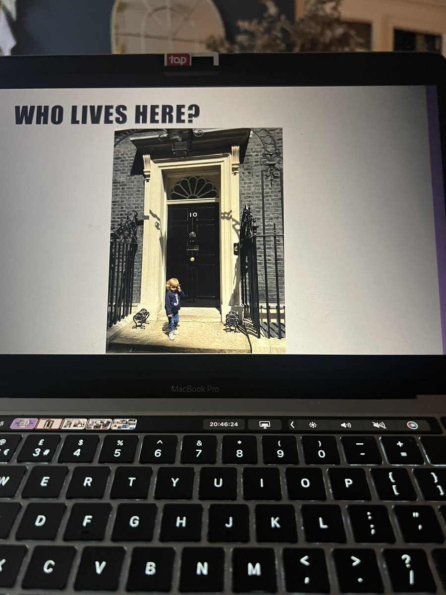 SymaCullasy's tweet photo. Tmrw I’m talking to my kid’s yr 1 class about getting involved in politics, they’re learning about environment campaigning. I’m going basic, feat. my babe outside No10. I think the youngest crowd I’ve done this for but don’t think I’ll get an easy ride… too basic? No idea. https://t.co/GYJREyUK46