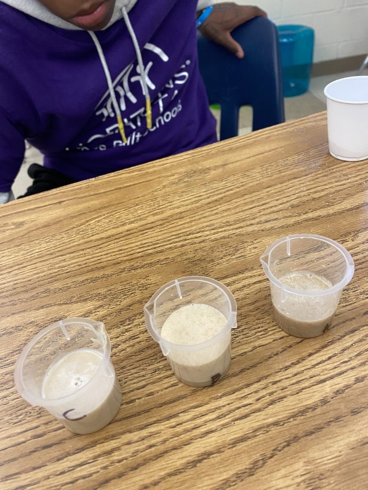 HorizonsAtlPBS's tweet image. 🔬🌾Our amazing 6-8th grade scholars dove into the fascinating world of yeast and its ingredients for activation! They discovered that the combo of sugar and warm water unleashes the power of yeast! 🧪💫#ScienceExplorers #STEMEducation #YoungScientists #PBSAintheWILD