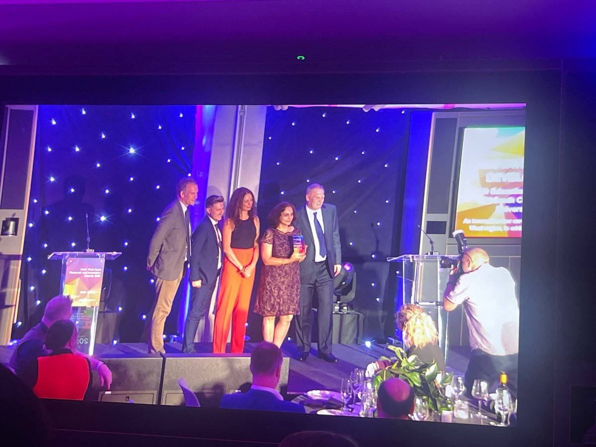 Congratulations Health Education England and LSCNHSFT winning Innovation in Workforce Development award 🖤 #nwcawards <a href="/LSCICB/">Lancashire and South Cumbria ICB</a>