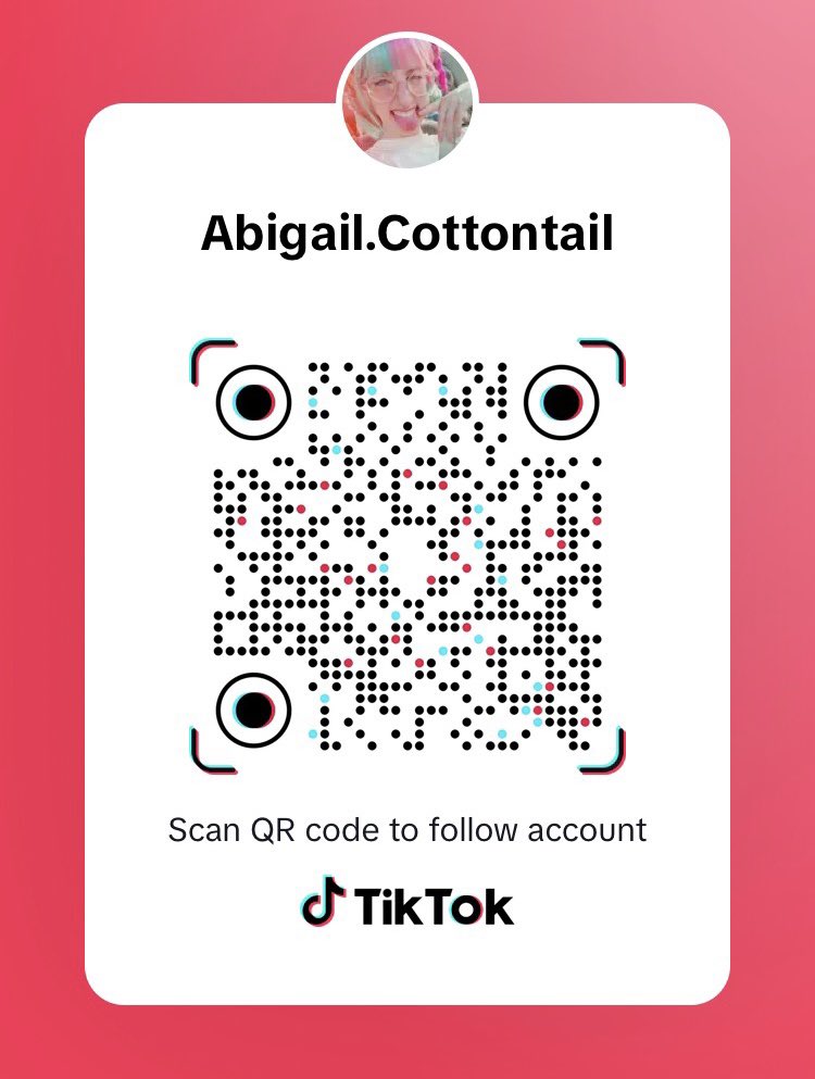 AbiCottontail's tweet photo. Lost my main TikTok account yesterday 😭😭😭😭😭😭

Please go follow the new one? I’m so close to 1k on the new account! I’ll love you foreverrrrr 😘

https://t.co/EceHM1AWgy https://t.co/HPxnPx1bGA