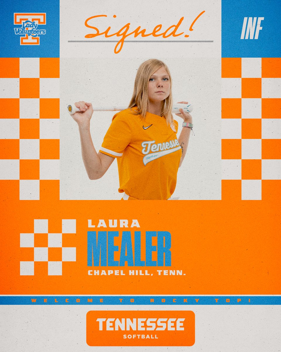 Tennessee Kid Coming Home 🧡💙

Laura Mealer is Rocky Top bound!

📰 | 1tn.co/3qX8s9o