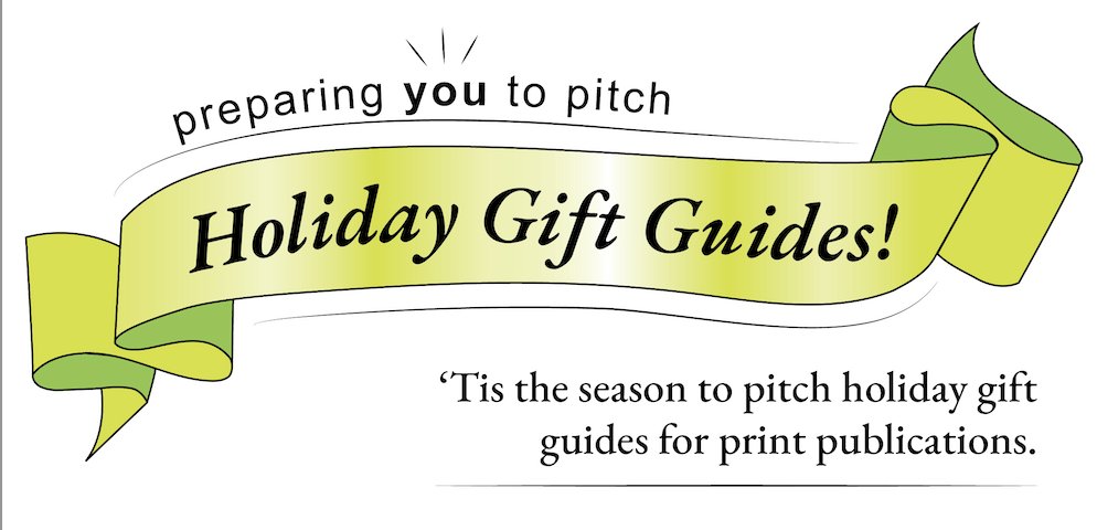July is the month to pitch your product to magazine editors and freelance writers who put together holiday gift guides. My latest blog post is your checklist to pitch success. amyflurry.com/prepare-to-pit…