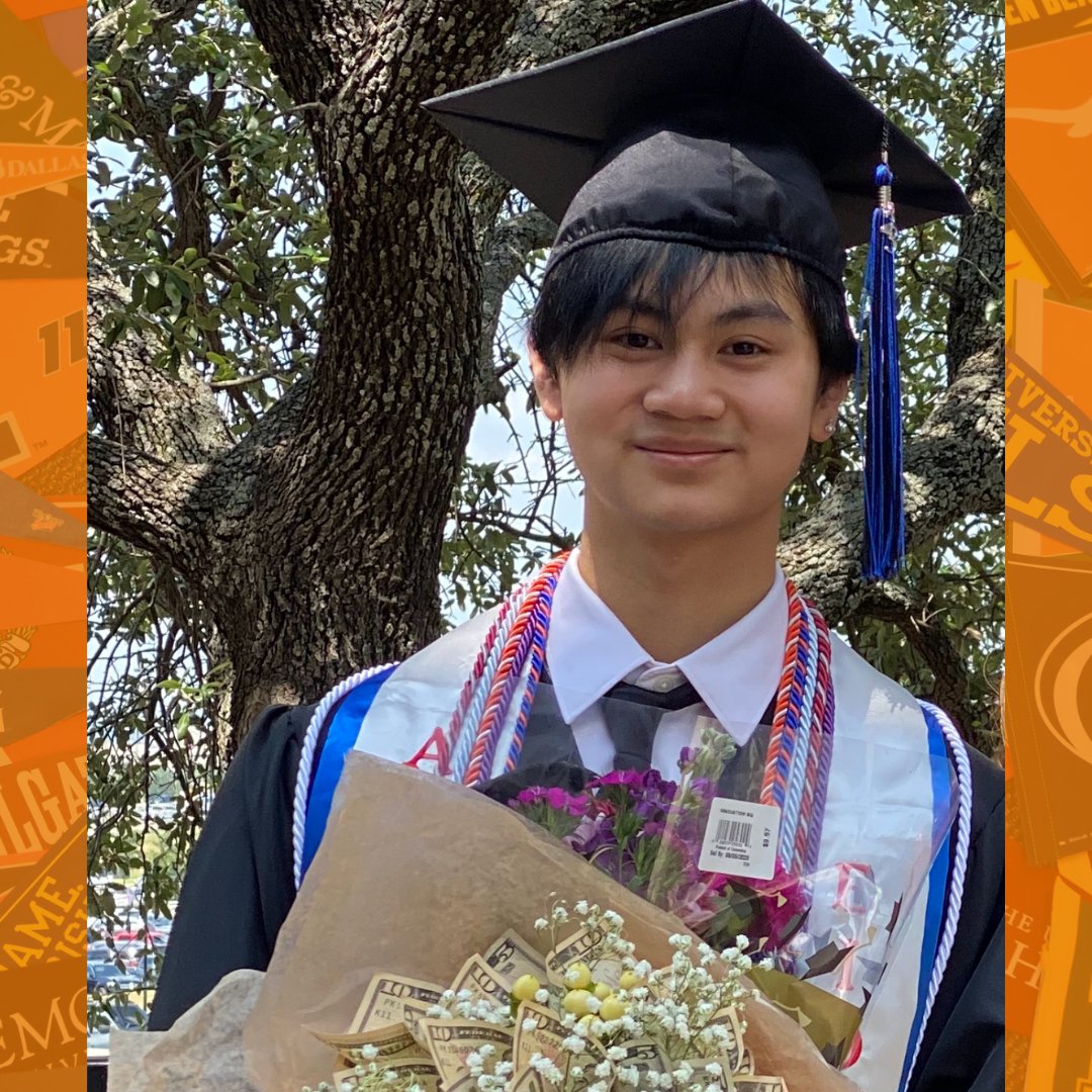 KDCollegePrep's tweet image. Yay, Jason! 🎉 He'll be spending his #nextfour years at @UT_Dallas. Jason was named a National Merit Finalist, which qualifies him for a substantial scholarship from UTD. Keep an eye on this #FutureComet, he's going places! 🌠🏆 #Whoosh #UTD27