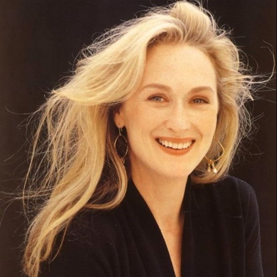 74 anos dela, #MerylStreep ❤️