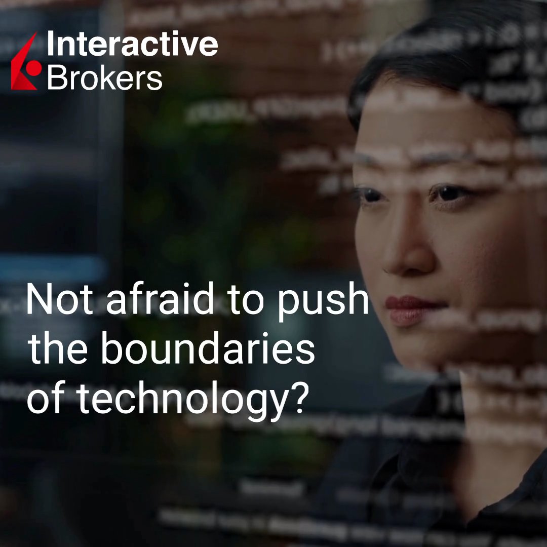 Interactive Brokers on Twitter: "At Interactive Brokers, every one of ...
