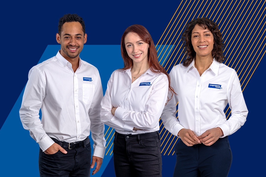 LanguageLine's tweet photo. LanguageLine is committed to fielding the best interpreter pool in the world to meet the rising demand for language access. Only LanguageLine Certified Interpreters interpret for our clients and the communities they serve. 

https://t.co/Q3SqgQfExG

#LanguageLine #Interpreter https://t.co/SI3Qfv74o1