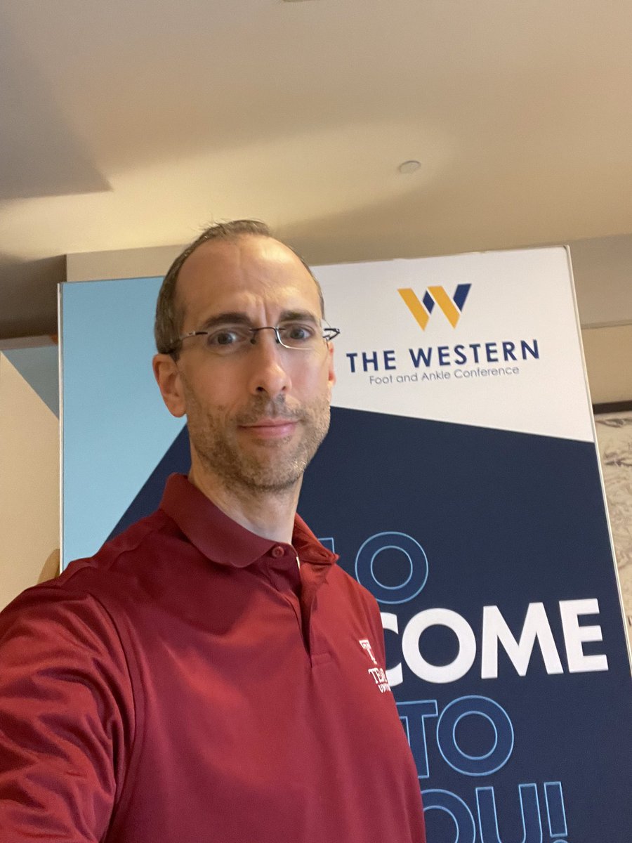 Dr. Merrill is out of the office while refreshing his knowledge at The Western Foot and Ankle Conference. He’ll be back on Tuesday. #thewesternfootandankleconference #klamathfalls #klamathfallsoregon