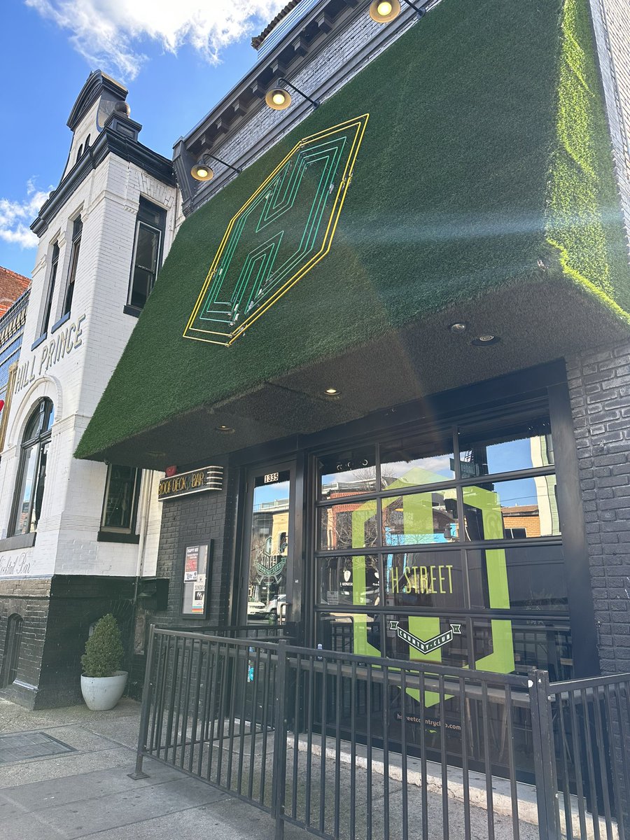 HStreetCountryClub tweet media