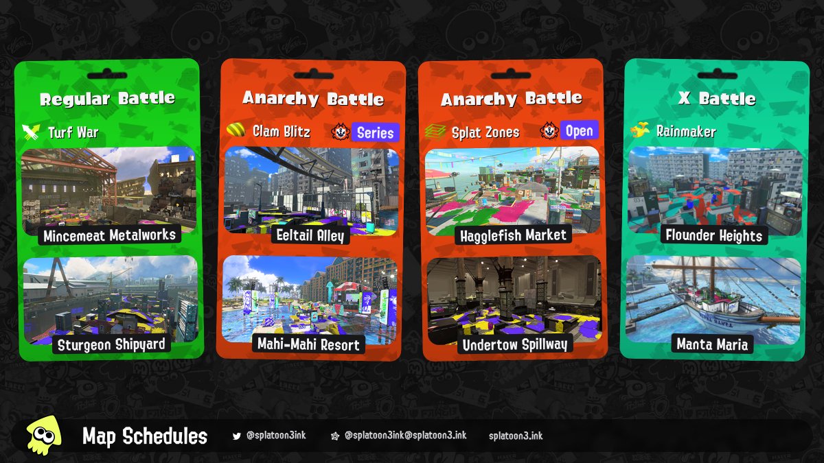Splatoon3.ink on Twitter: