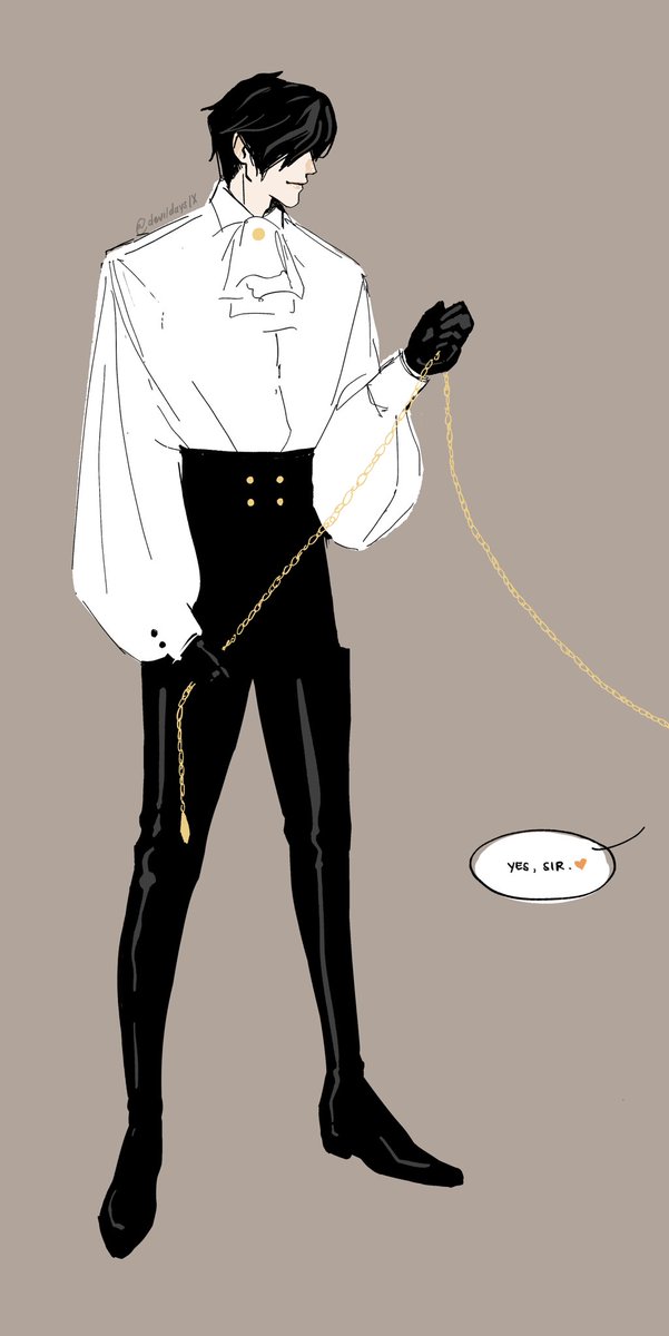 devildaysIX's tweet photo. 008. yes, sir. 🧡

implied ferdibert / HuFer / ヒューフェル https://t.co/WALWUvm8jd