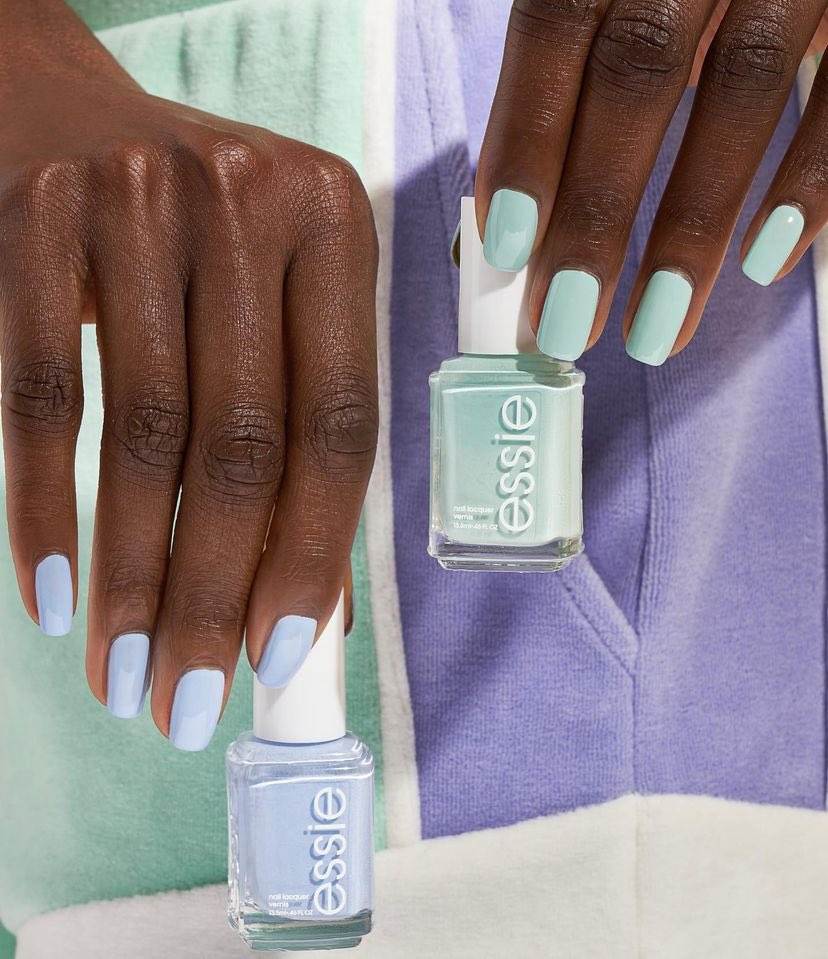 The Black Pearl Blog - UK beauty, fashion and lifestyle blog: New  addiction: ESSIE Mint Candy Apple