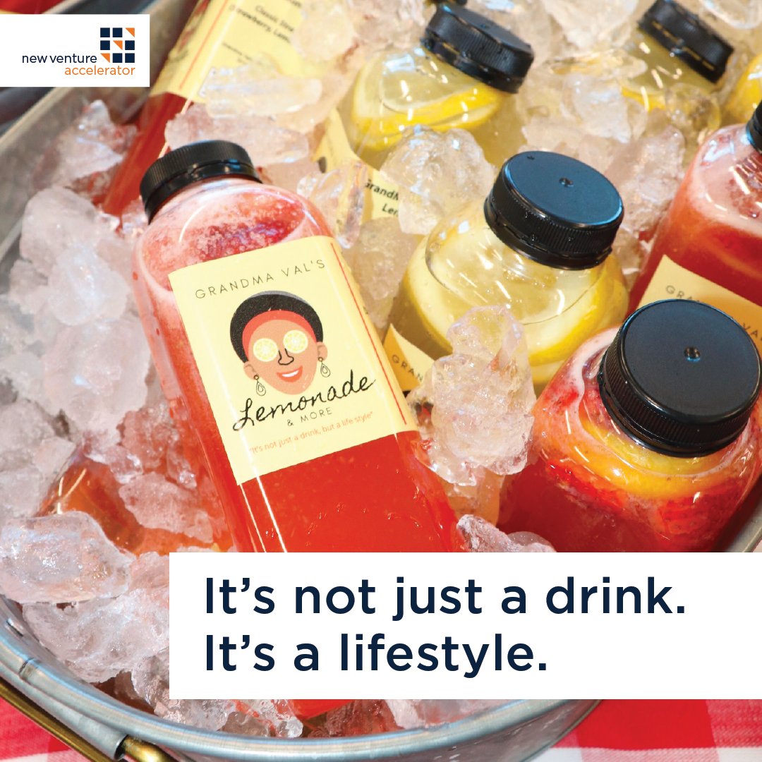New Venture Accelerator Start Up, Grandma Val's Lemonade, wins Emerging Business of The Year.

ow.ly/cMiX50OT4TM
