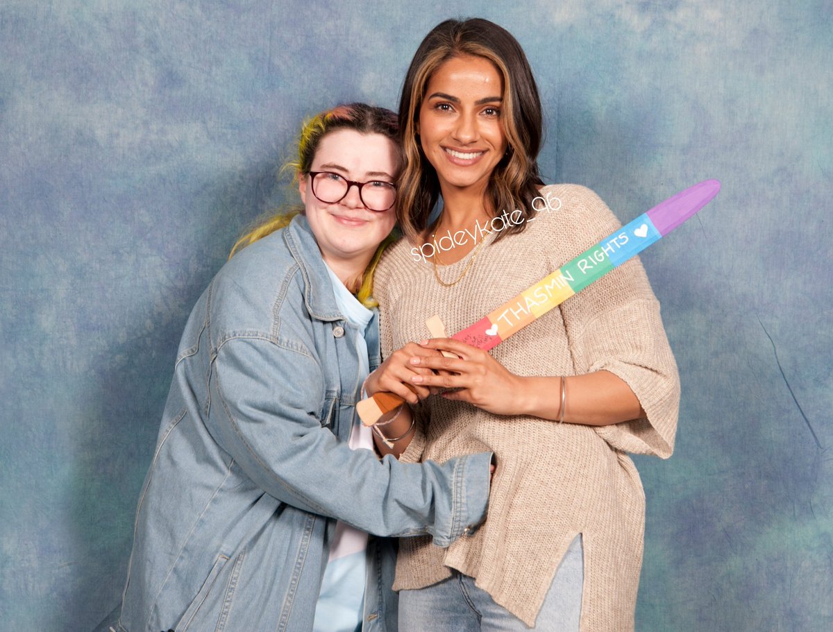 Mandip Gill protector of Thasmin Rights 🏳️‍🌈🗡️