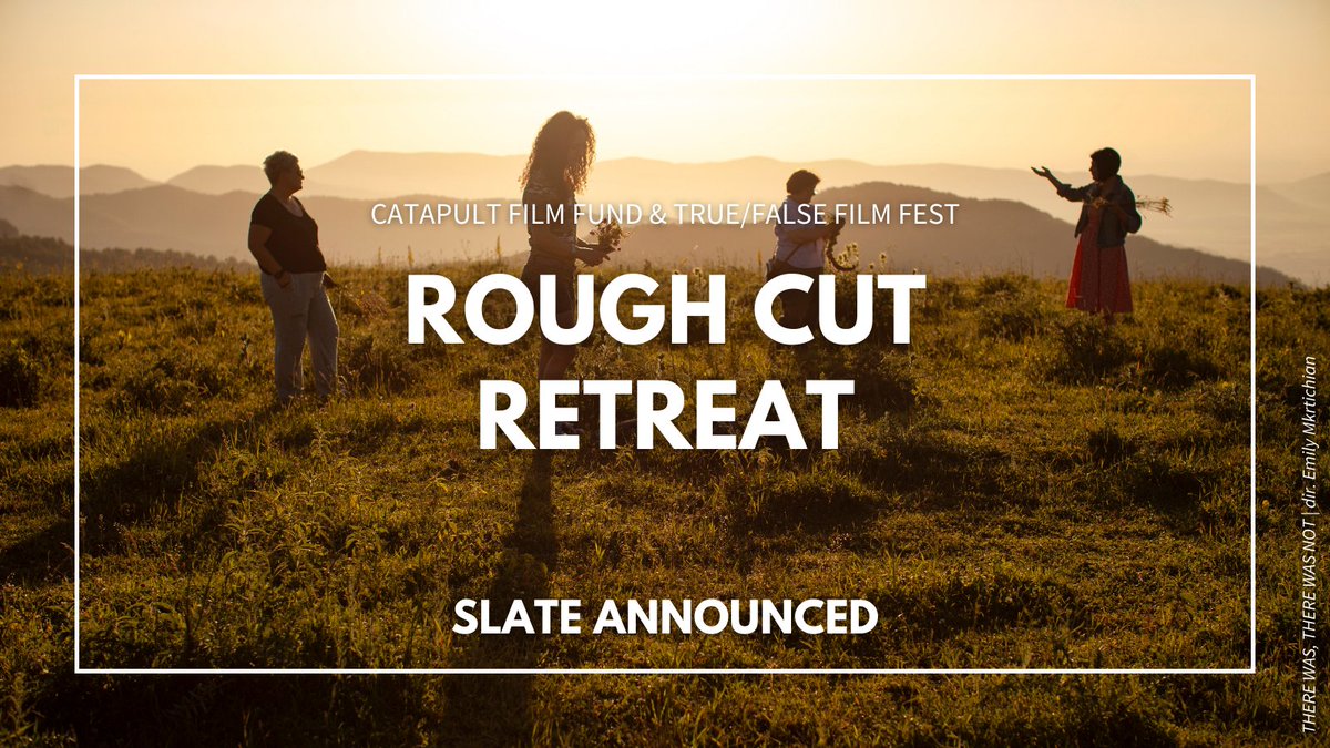 Catapult Film Fund (@catapultfilmfnd) on Twitter photo 🎉<a href="/CatapultFilmFnd/">Catapult Film Fund</a> and @TRUE/FALSE FILM FEST ROUGH CUT RETREAT proudly announce 2023 selected projects and mentors. For more info 👇 catapultfilmfund.org/rough-cut-retr…
AGENT OF HAPPINESS
HOW TO BUILD A LIBRARY
MAI AMERICAN
THERE WAS, THERE WAS NOT
UNTITLED RESIDENTIAL SCHOOL DOCUMENTARY 🎉<a href="/CatapultFilmFnd/">Catapult Film Fund</a> and @TRUE/FALSE FILM FEST ROUGH CUT RETREAT proudly announce 2023 selected projects and mentors. For more info 👇 catapultfilmfund.org/rough-cut-retr…
AGENT OF HAPPINESS
HOW TO BUILD A LIBRARY
MAI AMERICAN
THERE WAS, THERE WAS NOT
UNTITLED RESIDENTIAL SCHOOL DOCUMENTARY