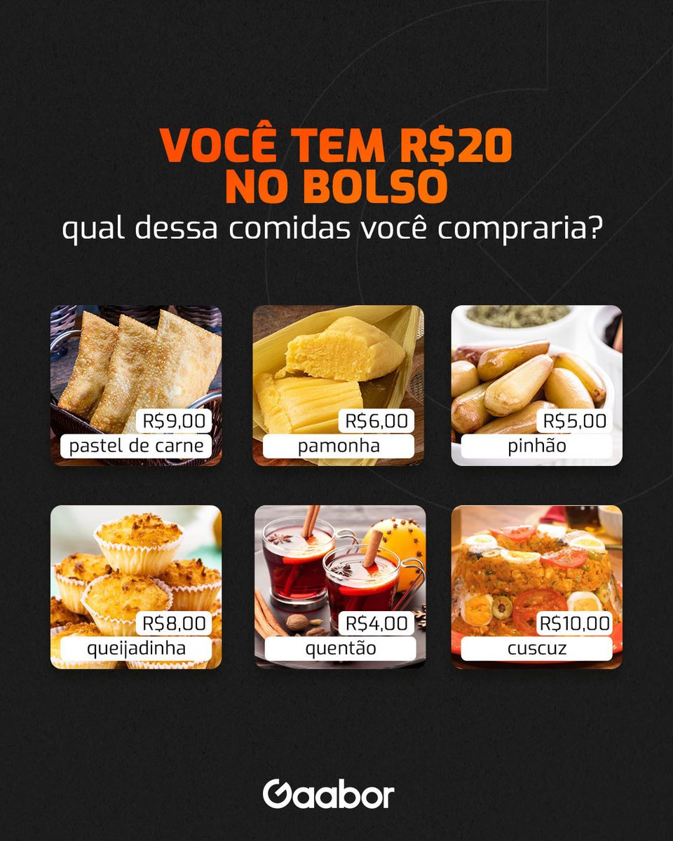 gaaborbr's tweet image. Bora bater um rango de festa junina? 🔥

👇Comenta aqui embaixo, quais deles você compraria.

#gaaborbr #festajunina #eletroportateis