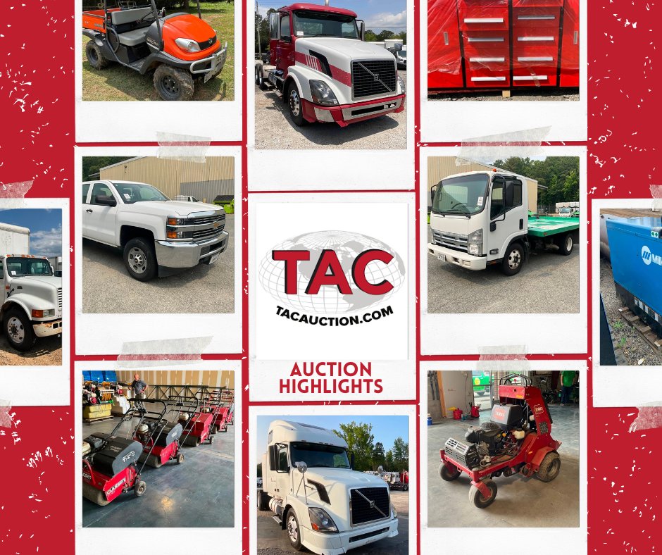 TAC Auction on Twitter "Experience the thrill of the auction block