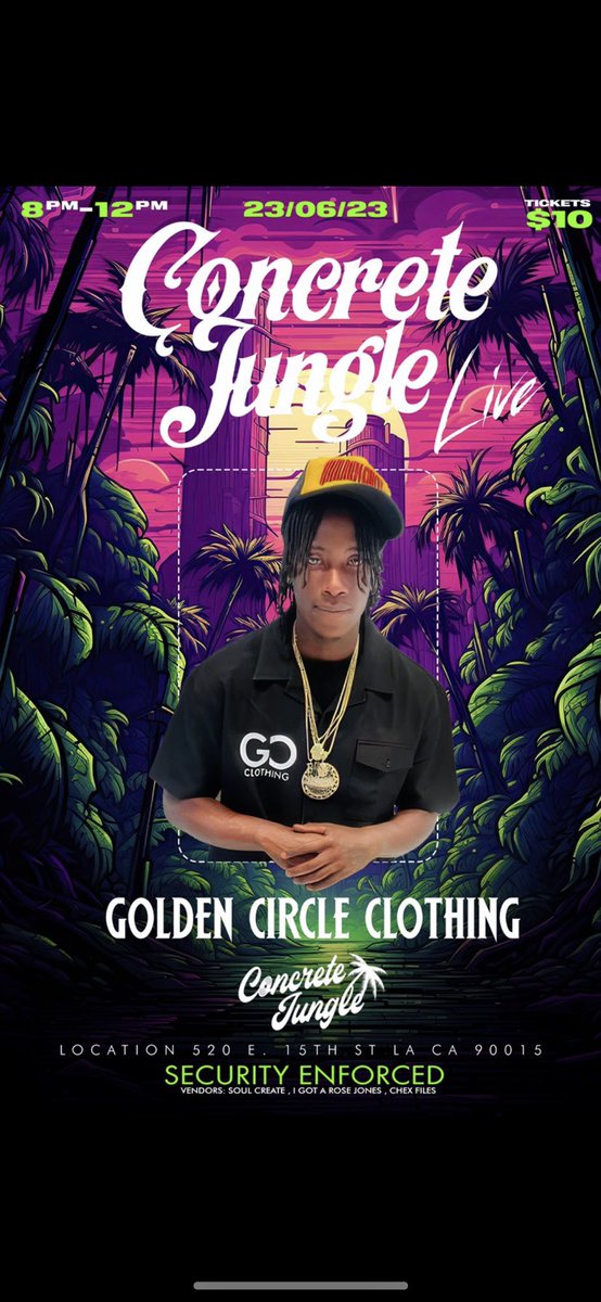 donpgc's tweet photo. Pull down tomorrow good vibes Downtown La addy on flyer come get some Clothes while you out and come vibe ‼️🤝🏿  All details on flyer https://t.co/b1X3piAdPk
