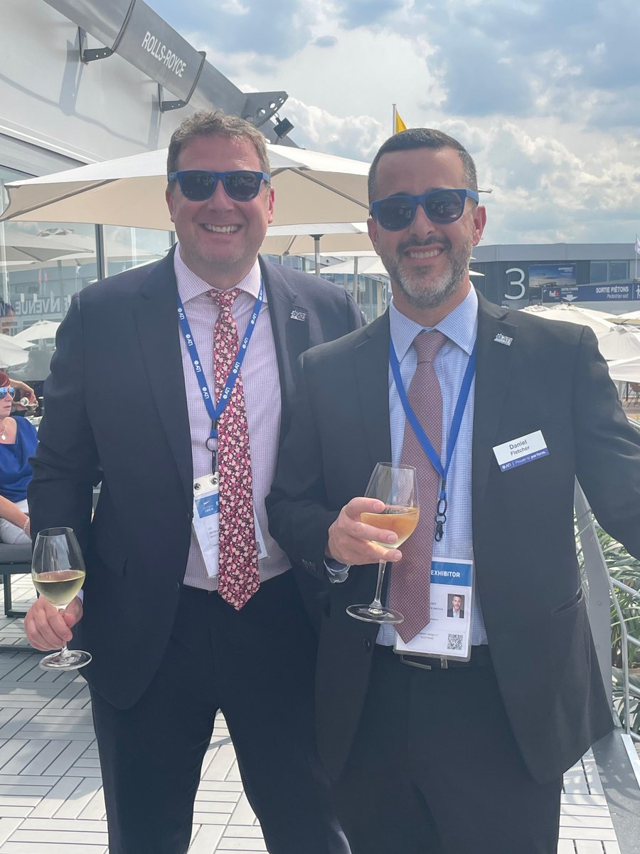 Celebrating high-performance suppliers with <a href="/RollsRoyce/">Rolls-Royce</a> at <a href="/salondubourget/">Paris Air Show</a> #ParisAirShow. 
#Aerospace #MaterialsScience
