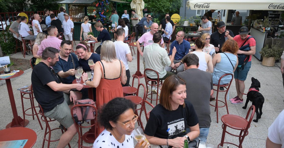 Juicy burgers and great music in Zagreb as people gathered to raise money for kids in need. buff.ly/3pgYvmH