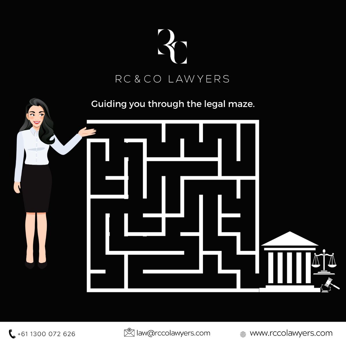 RC & Co Lawyers Provides Expert Navigation for Confident Decision-Making. #rccolawyers #legal #legalservices #lawfirm #australia #debtcollection #conveyancing #familylaw #property #immigrationlawyer #insuranceclaims #insolvency #immigration #litigation #buildingconstruction