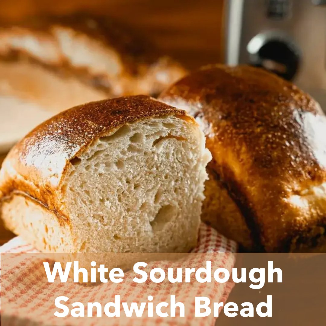 DelightBaking's tweet photo. Craving for a sandwich?

Try our versatile White Sourdough Sandwich Bread! 🍞 It's tasty, salty, preservative-free, and reminds you of sweetish milk bread rolls when warm. You'll love it! #Sourdough #Baking #DelightBaking

Recipe: https://t.co/L98hT1zNmO https://t.co/VVxC314axI