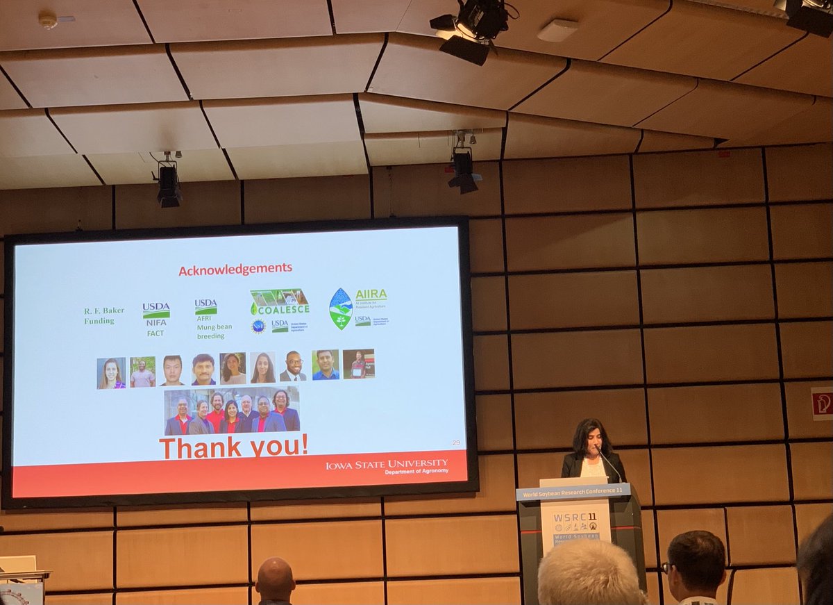 drsinghak's tweet image. Dr. Arti Singh from ⁦@isuagronomy⁩ ⁦@ISULegumes⁩ gave a very exciting talk presenting her and Dr. Baskar’s @Soynomics work on #InsectNet #SmartphoneApp as a part of ⁦@AII4RA⁩ with funding from ⁦@NSF⁩ #AIInstitute ⁦@USDA_NIFA⁩