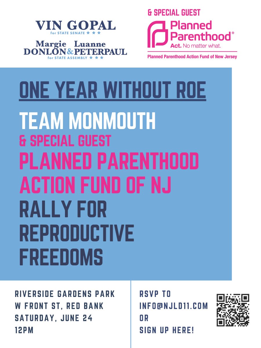 Planned Parenthood Action Fund of NJ tweet media